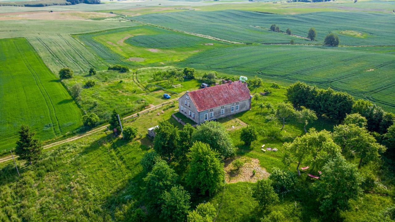 Miejsce Mocy Mazury Apartment Kolno  Bagian luar foto
